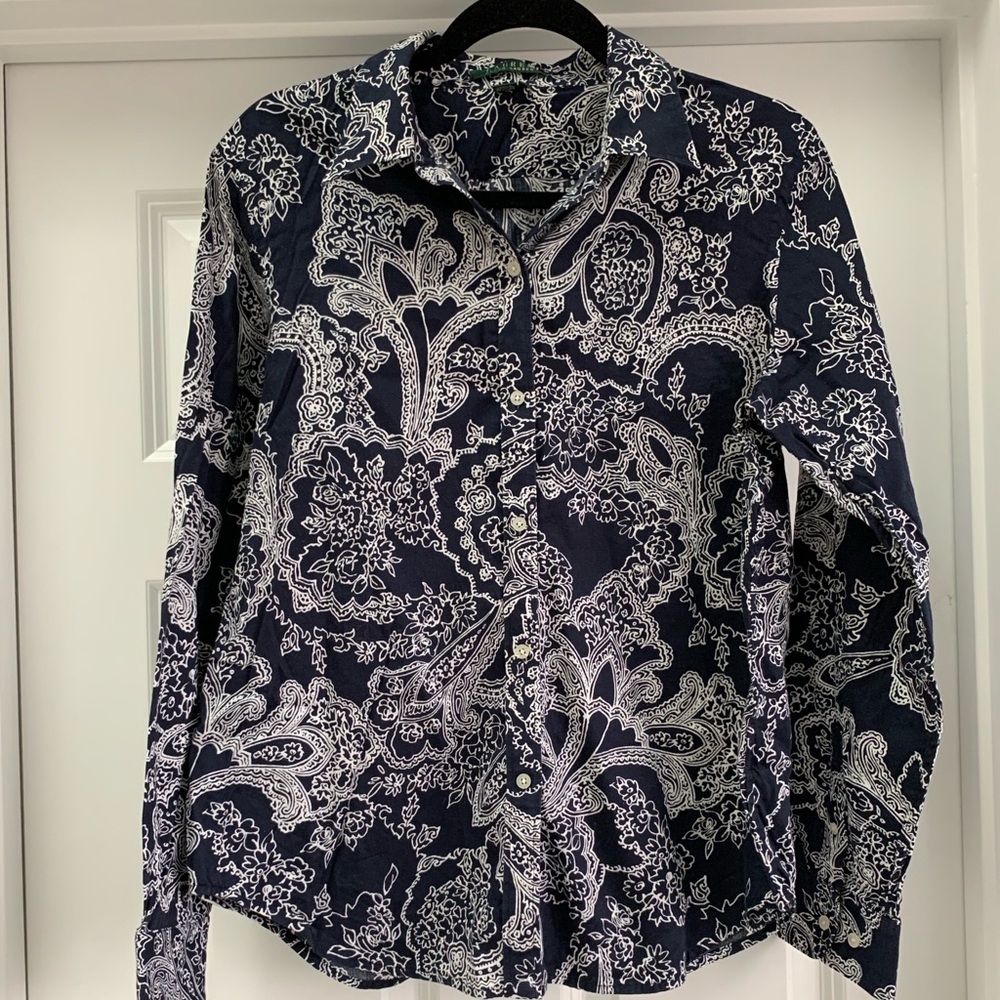 Lauren Ralph Lauren Women’s Shirt Size L